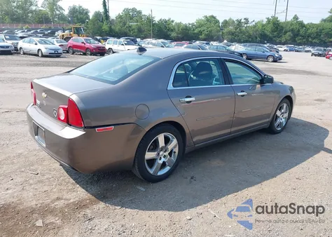 2012 Chevrolet Malibu 1Lt из США, поврежденный, VIN 1G1ZC5E03CF205455